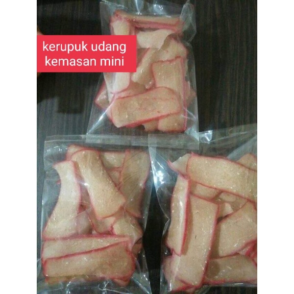 

KERUPUK UDANG MENTAH MINI