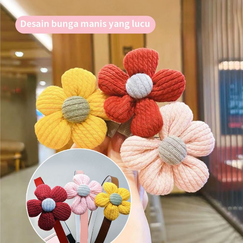 [COD] BANDO ANAK KOREA MODEL BUNGA CUTE BANDO BANDANA ANAK CANTIK PREMIUM IMPORT ALA KOREA