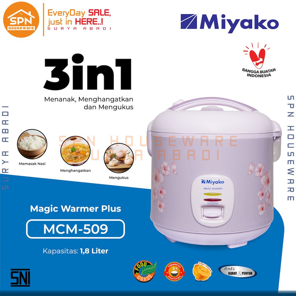 Rice Cooker MCM-509 MIYAKO