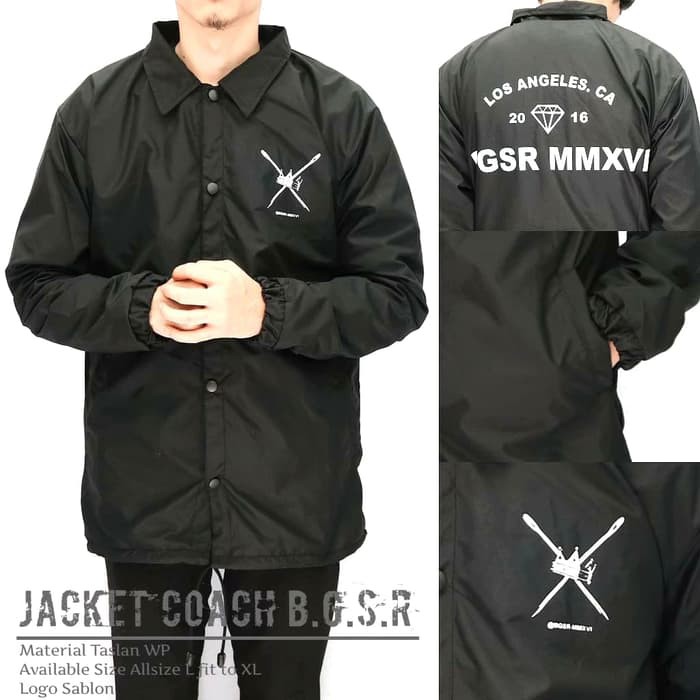 JAKET ANTI AIR MUSIM HUJAN COACH