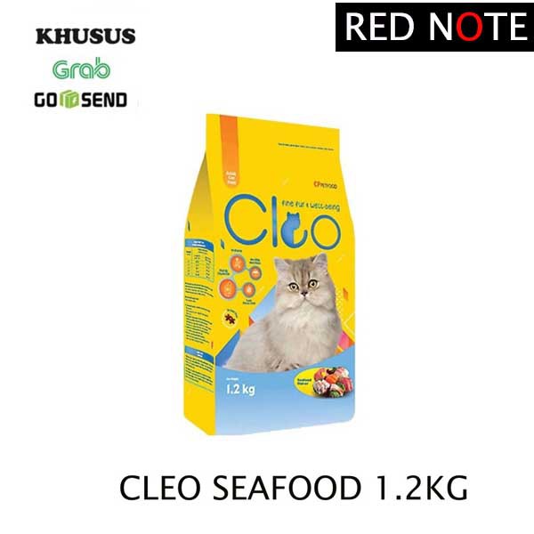 CLEO Seafood 1.2kg FreshPack (Grab/Gosend)