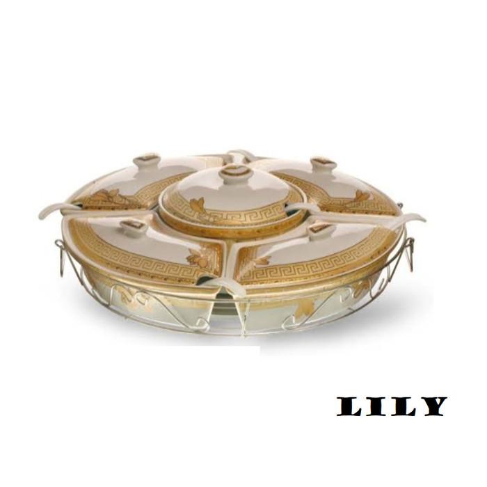 Saji | Prasmanan Set Besar Vicenza B412