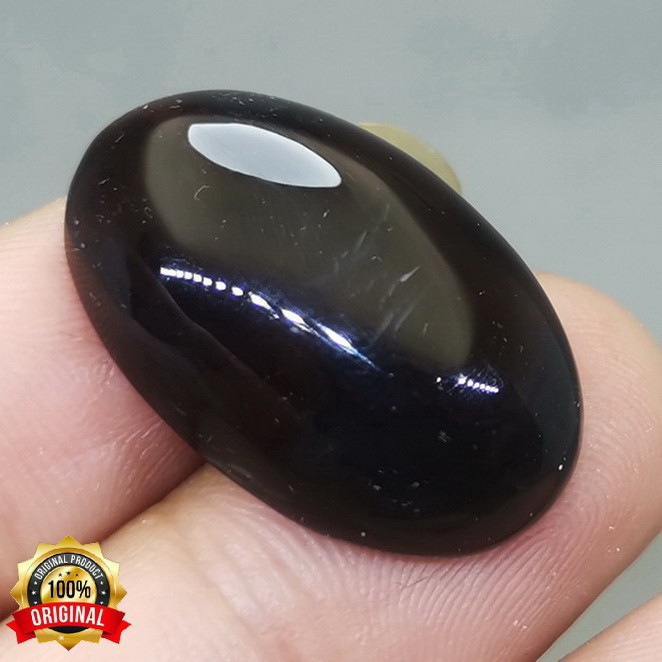 BATU NATURAL YAMAN WULUNG SINAR MERAH ASLI