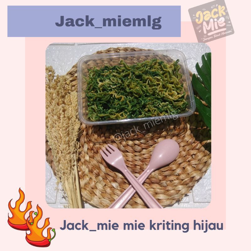 

COD (CAMILAN) Jackmie Mie kriting