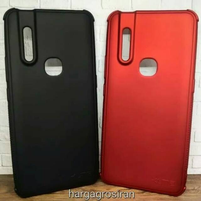 Baby skin ultrathin casing softcase ume emerald Vivo V15