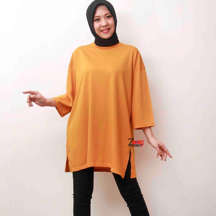 Serbuuuu.. OVERSIZE HIJAB POLOS / KAOS POLOS OVERSIZE / OVERSIZE WANITA BASIC