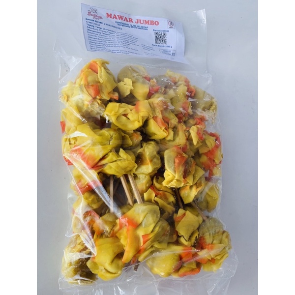 

siomay mawar jumbo
