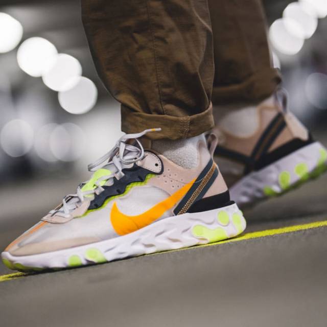 nike react element 87 lime