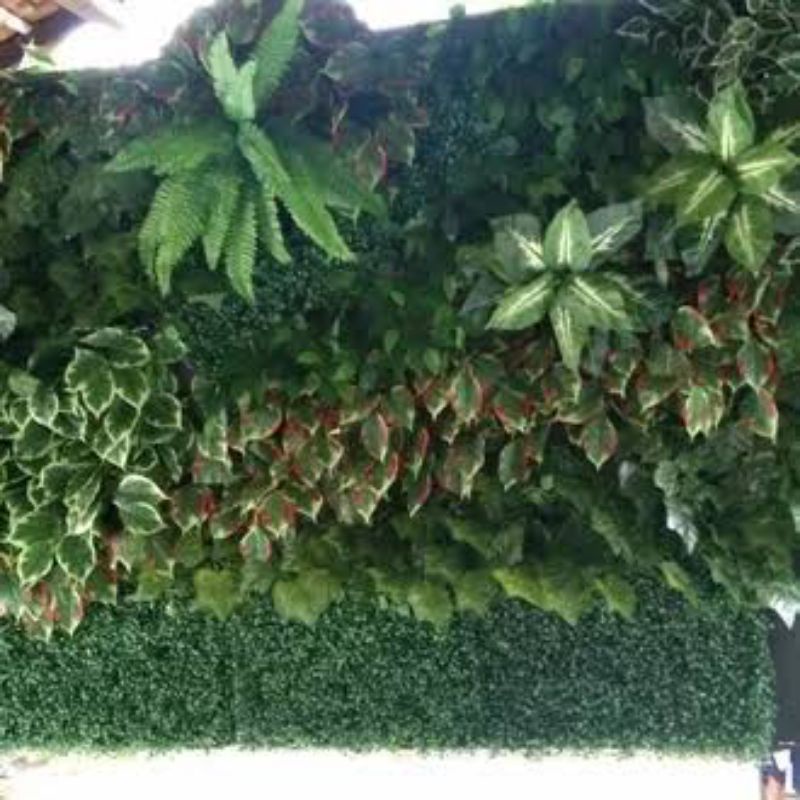 tukang taman vertical sintetis/vertical garden sintetis