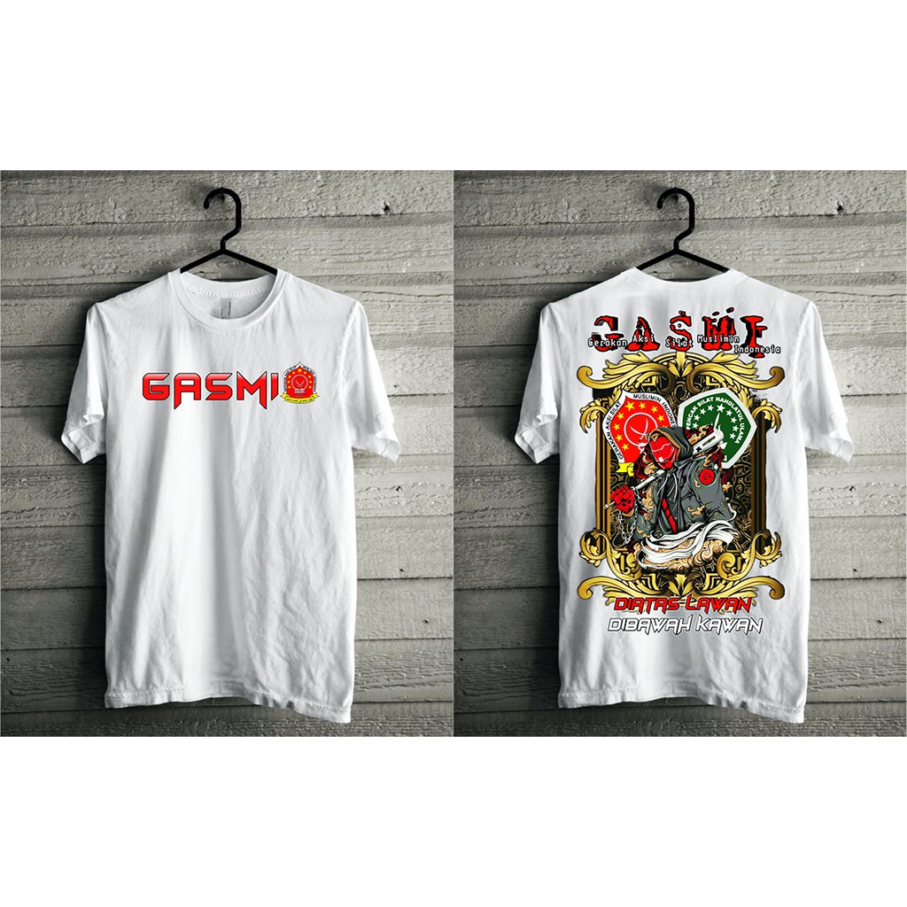 Kaos Gasmi Di Atas Lawan Di Bawah Kawan
