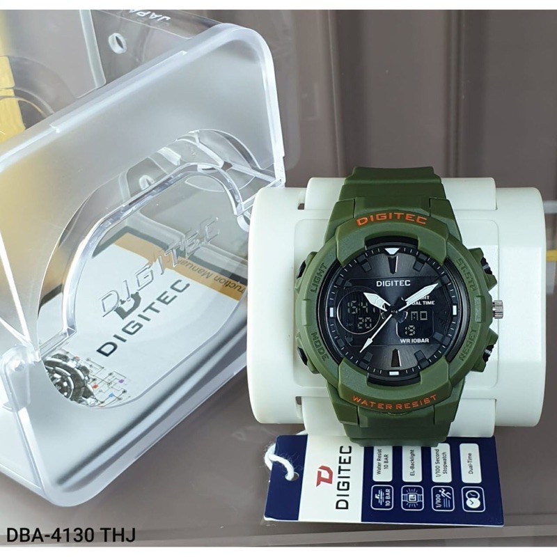 JAM TANGAN SPORT WANITA DIGITEC DA 4130 T ORIGINAL