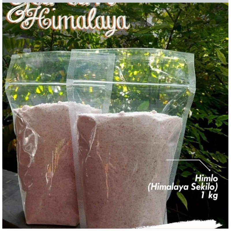

Garam Himalaya Kemasan 1 kg