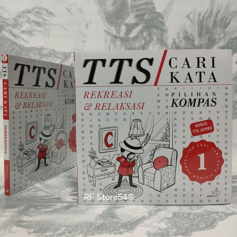 Jual Buku TTS Cari Kata Pilihan Kompas Jilid 1 Rekreasi Dan Relaksasi ...