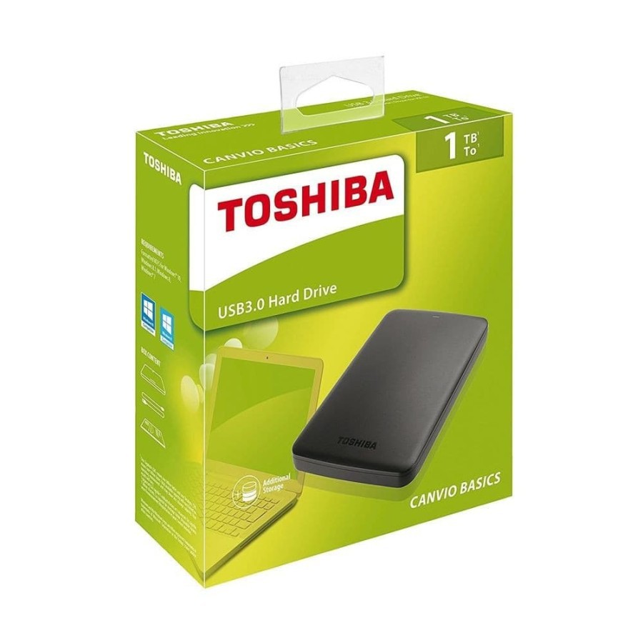 Toshiba Hard Disk External 1TB 2.5"