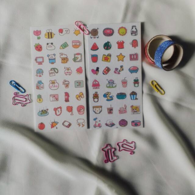 

Sticker Washi Deco Scrabbook Motif Daily Life