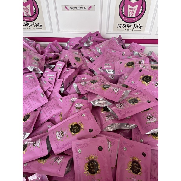 

[ PROMO BLI 1 GRATIS 1 ] BRAND KEVIN JURAGAN TEA PERATA PERUT BUNCIT isi 10