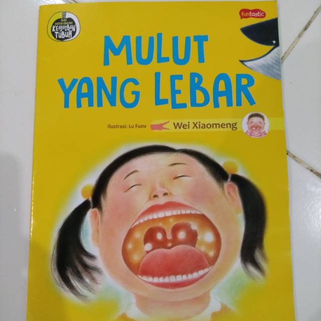 Mulut yang lebar