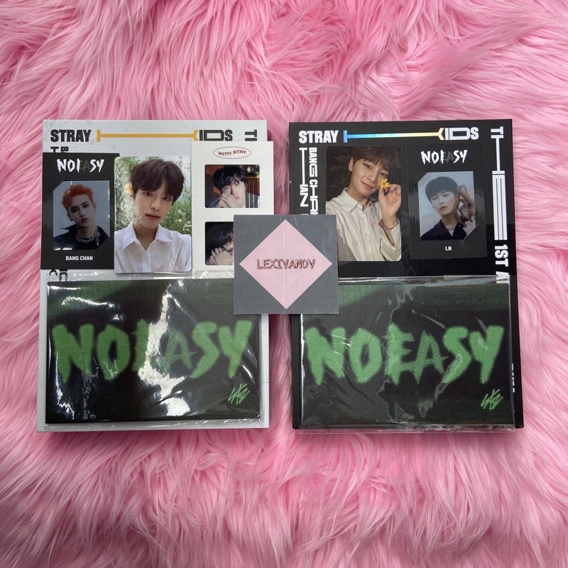 Album Stray Kids Go Live Limited Photocard Bang Chan Lee Know Changbin Hyunjin Han Felix Seungmin I.