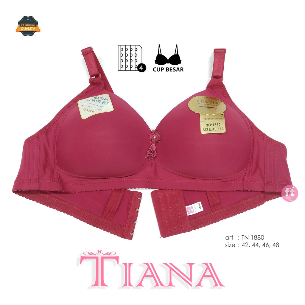 TIANA | BRA Cup Besar Kait 4 Cup C / BH Jumbo / art TN 1880