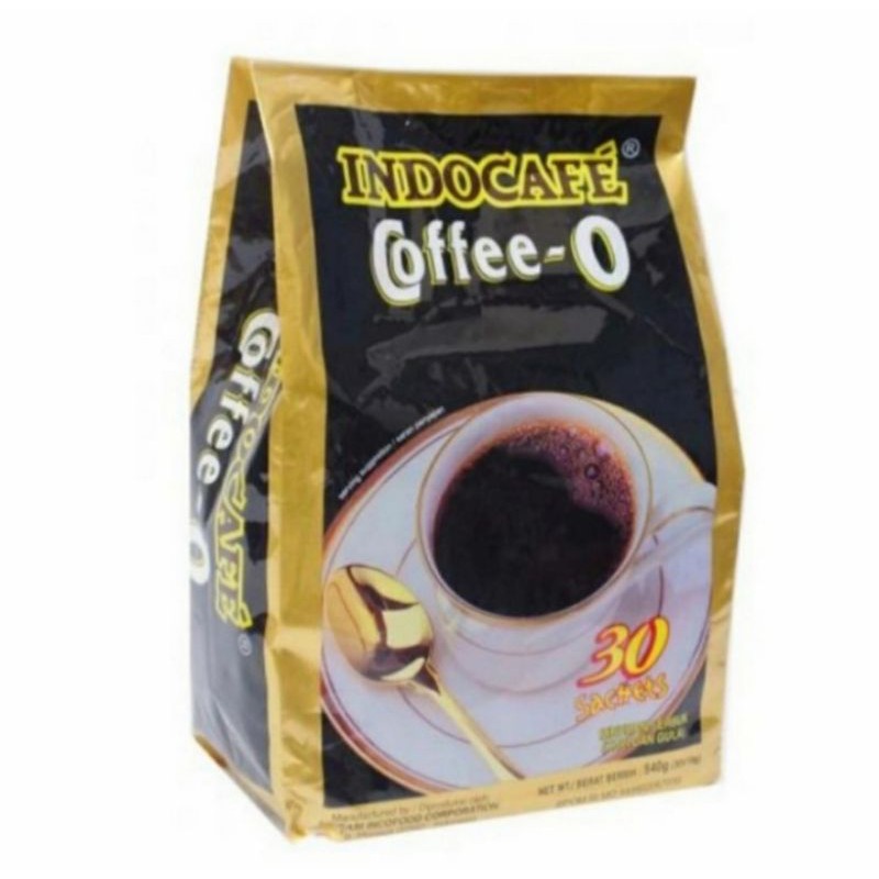 

Indocafe Coffee O (30 Sachet)