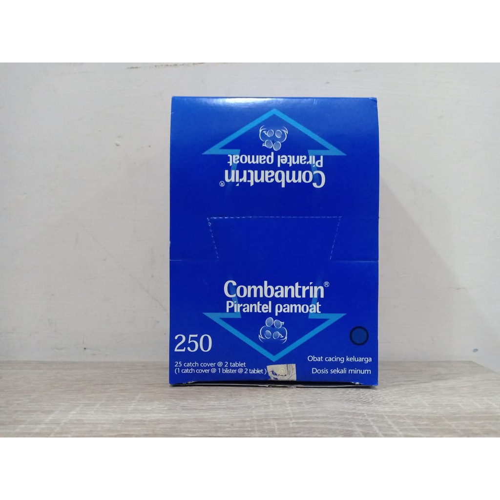 COMBANTRIN 250 MG 2 TABLET