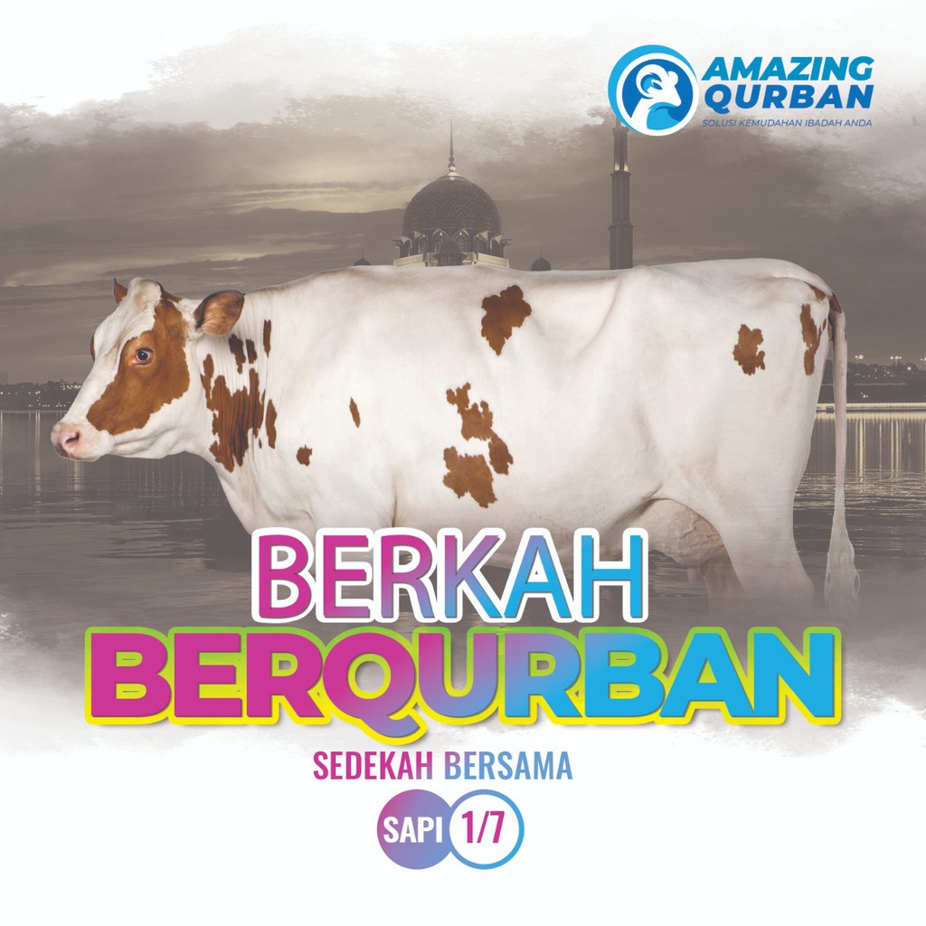 

Qurban Sapi Online (1/7) Terpercaya Termurah Harga Spesial Se JABODETABEK