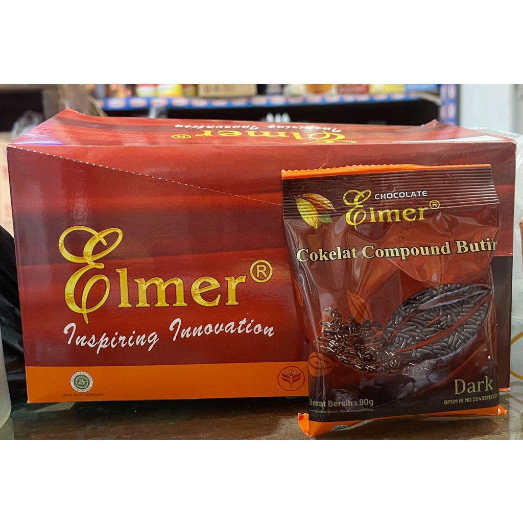 Mesis Elmer Dark Chocolate 90gr - Elmer