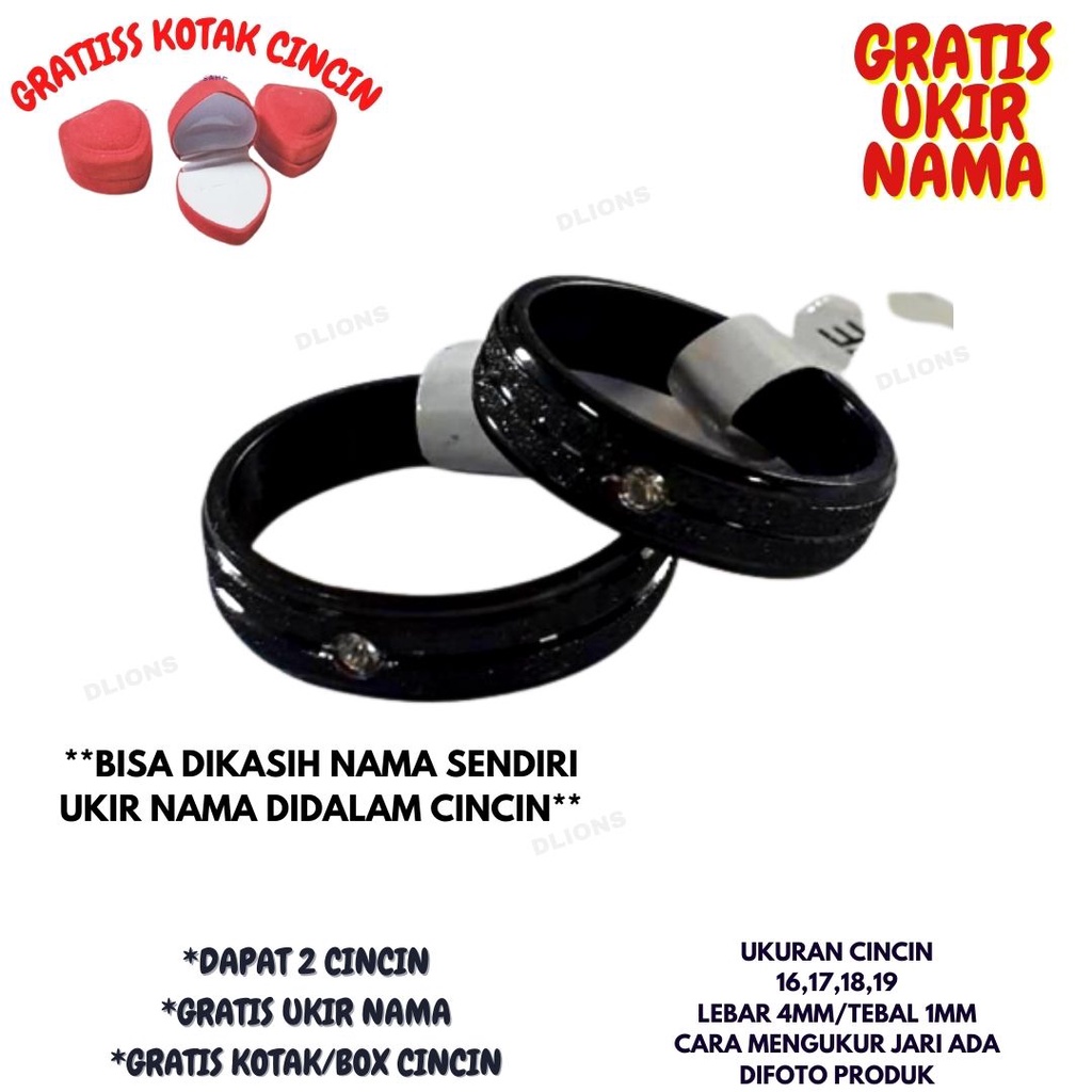 CINCIN NAMA ,CINCIN TITANIUM,CINCIN UKIR NAMA,CINCIN COUPLE,CINCIN PRIA,CINCIN WANITA,CINCIN PASANGAN TITANIUM,GRATIS UKIR NAMA