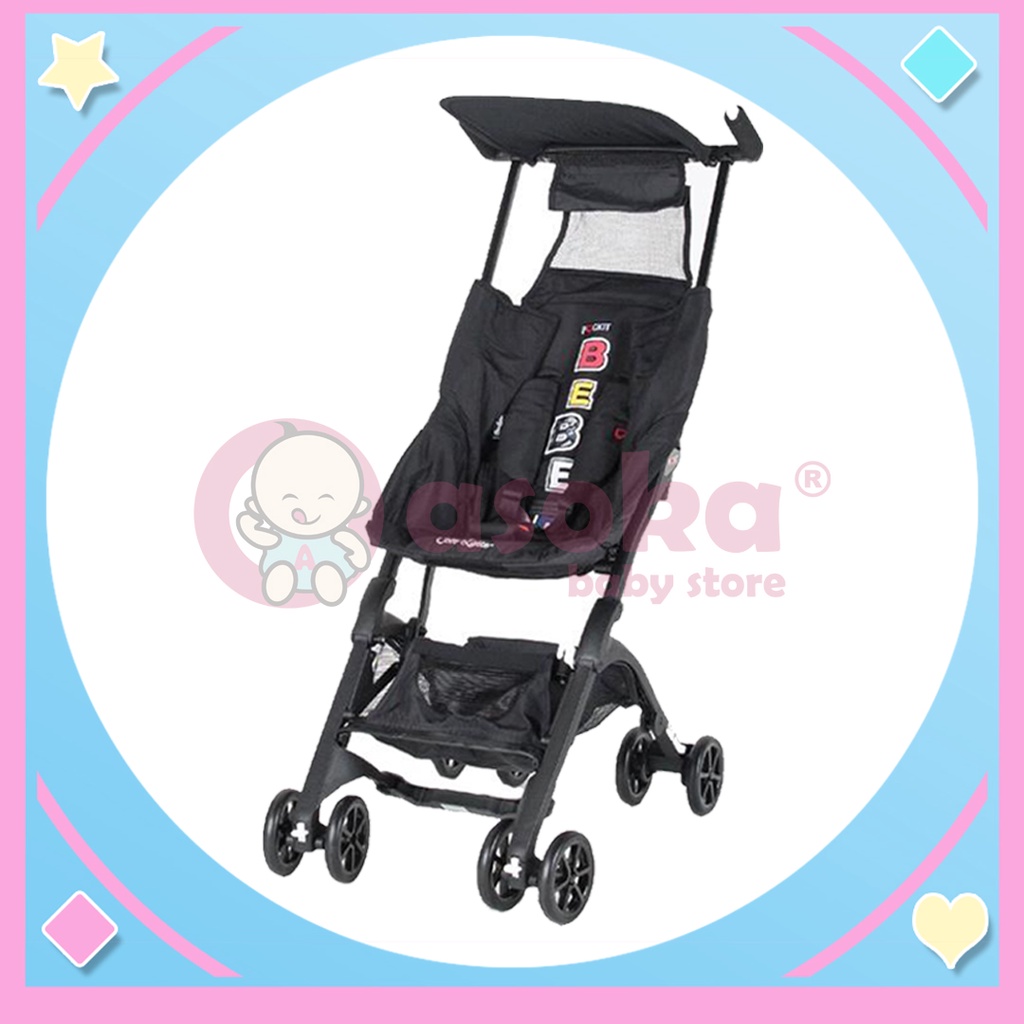 Stroller Cocolatte Pockit CL-7881 - Kereta Dorong Bayi ASOKA