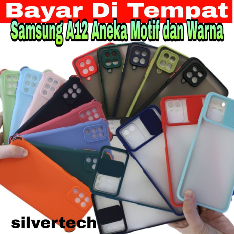 Kesing Samsung A12 / M12 Silikon Samsung A12 / M12 Softcase Samsung A12 / M12