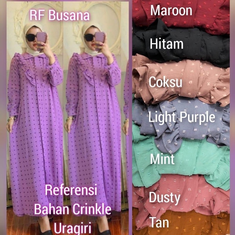 GAMIS RUBY URAGIRI (5128)
