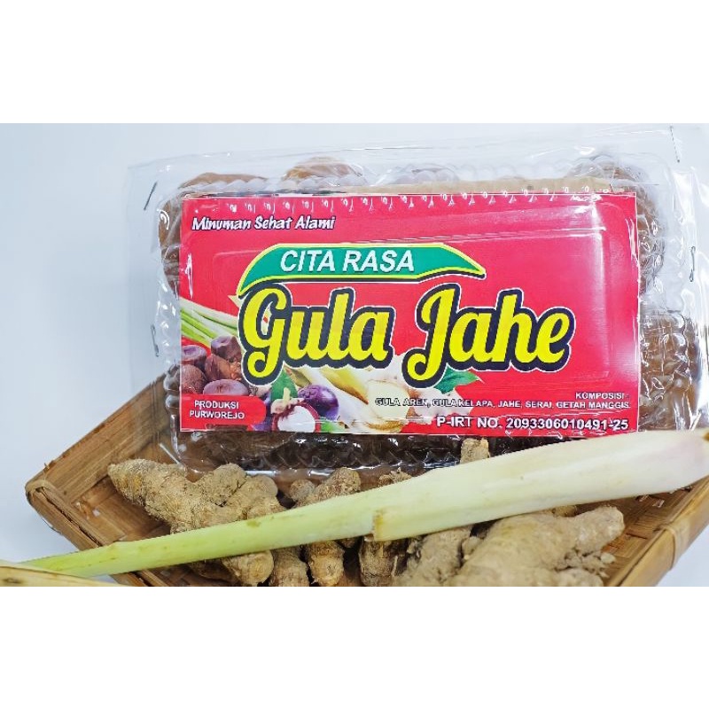 

Gula Jahe Cita Rasa Minuman Herbal