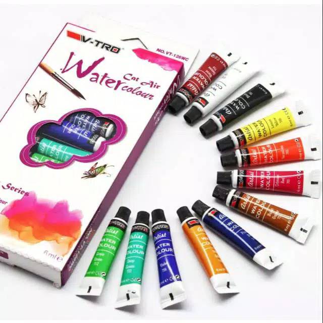 

V-TRO water colour 12pcs