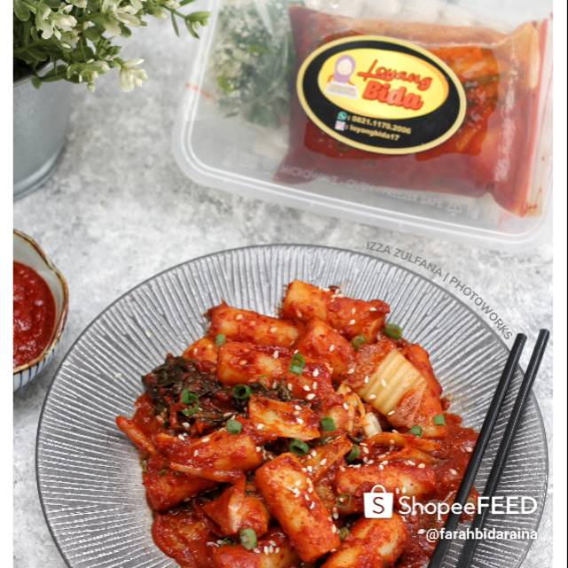 

Tteokbokki Halal Original