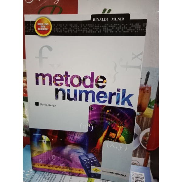 buku metode numerik original