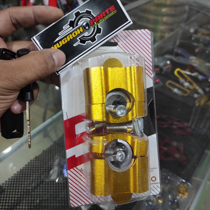 Raiser Peninggi Stang Universal CB150R CBR150R VIXION