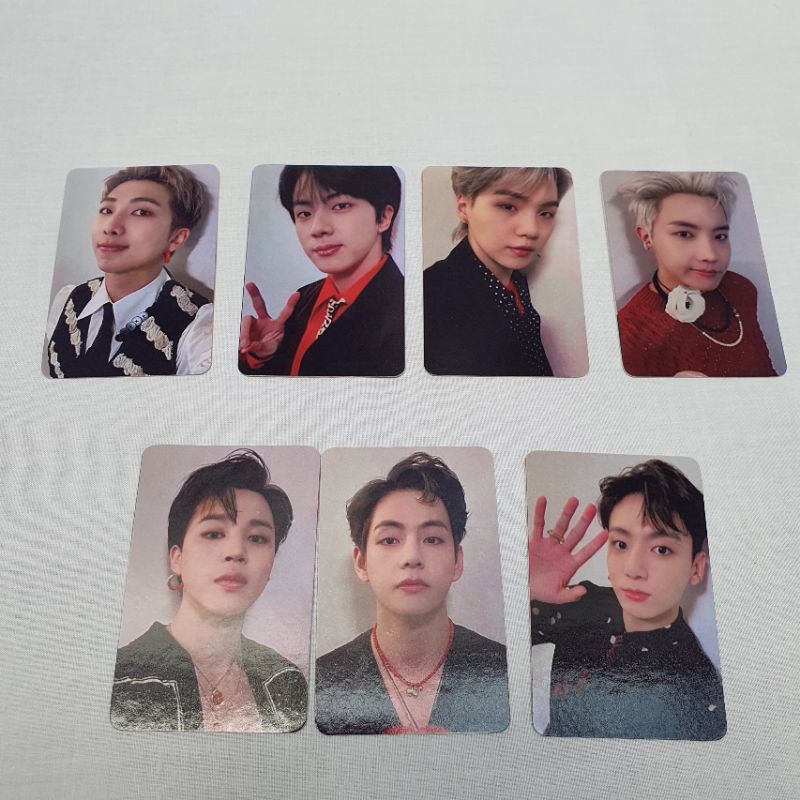 BTS Butterful Event Photocard PC Set (isi 7 pcs)