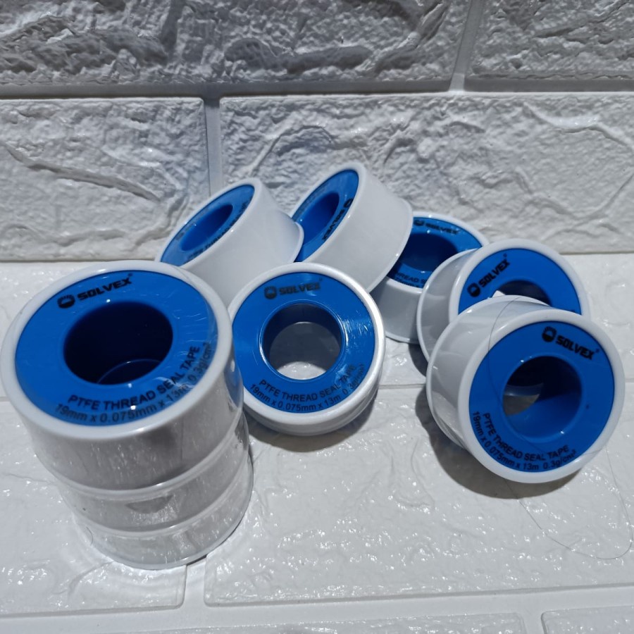 Sealtape Siltip Isolasi Kran19mmx0.075mmx19mtr Biru