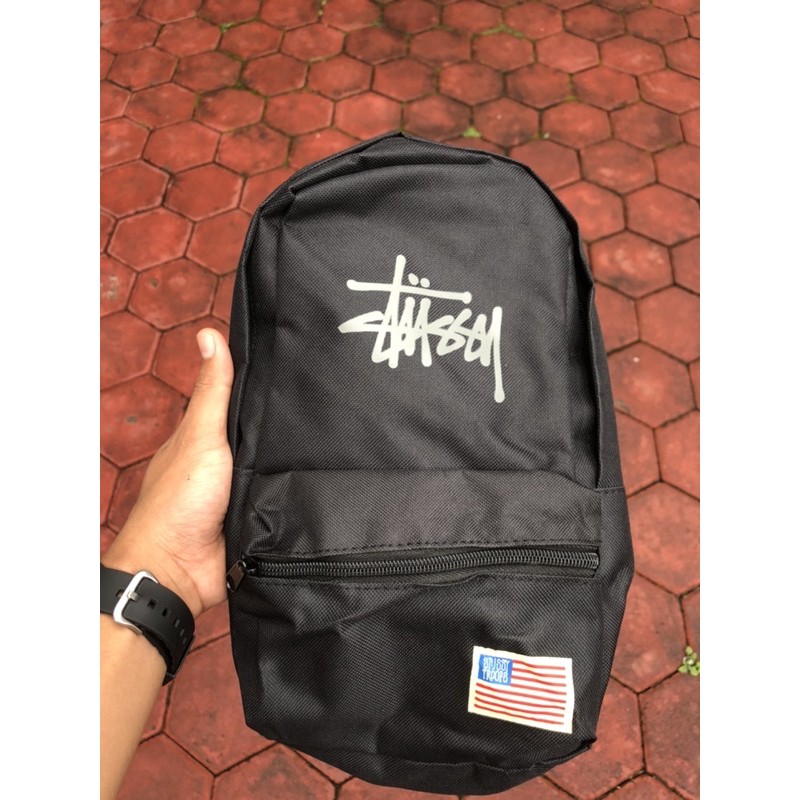 SLINGBAG STUSSY TROOPS