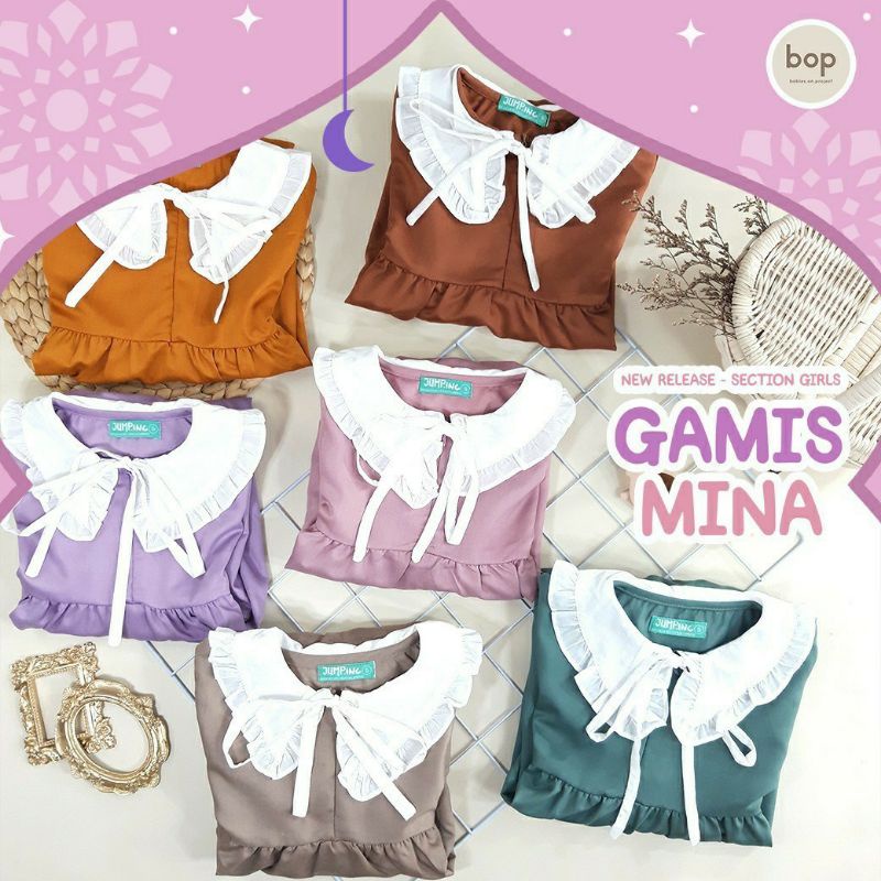 Gamis Minna by Jump.inc
