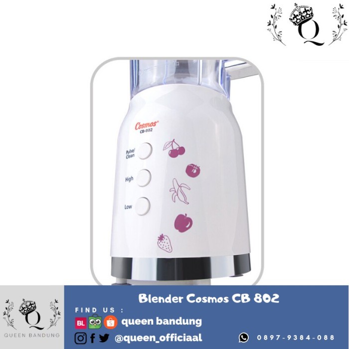 COSMOS BLENDER 4in1 CB 802 blenz smart blender