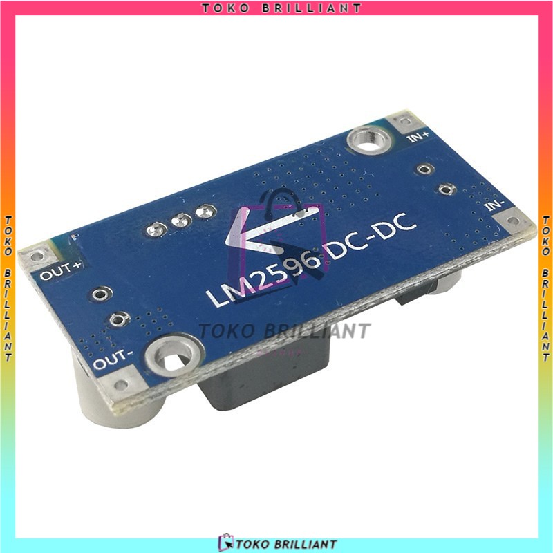 LM2596 LM2596S DC-DC 3-40V ADJUSTABLE STEP DOWN POWER SUPPLY  3A / PENURUN TEGANGAN [cod]