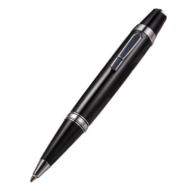 Mary Luxury Metal Mini Ballpoint Pen Signature Perlengkapan Kantor Bisnis Stati Siswa