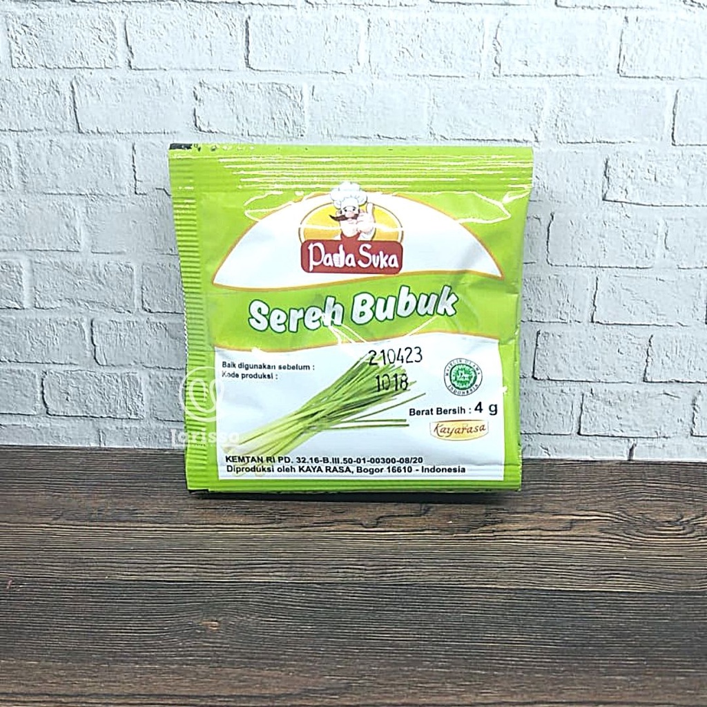 

PADA SUKA SEREH BUBUK 6X4gr