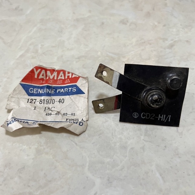 Kiprok V75 V80 merk Yamaha Genuine Parts