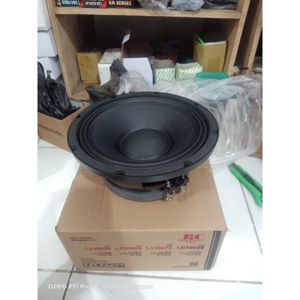 Speaker JIC 10 inch LA 10075