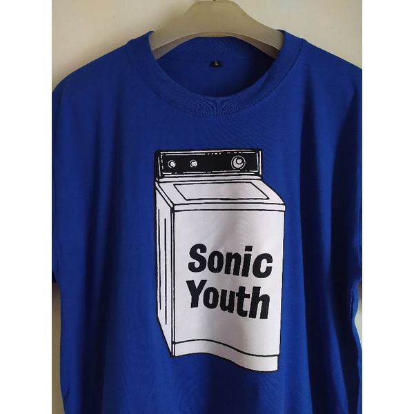 kaos musik Grunge band Sonic youth Washing Machine