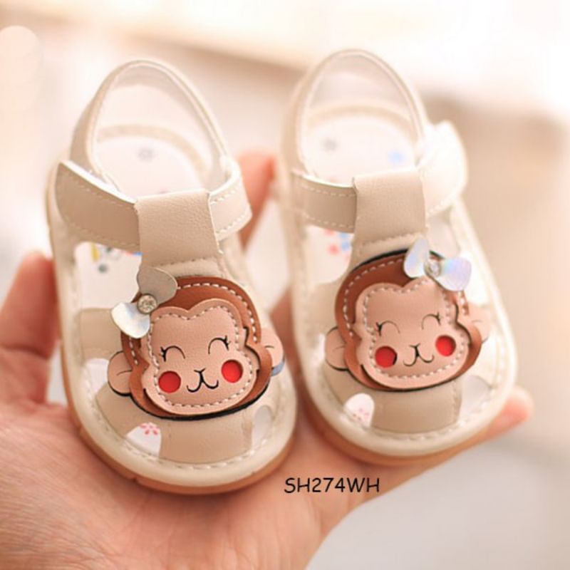 Sepatu Anak Bunyi Cit Cit, Sepatu Lampu, Baby shoes sound, sepatu bayi cit