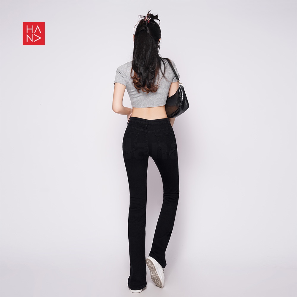 HanaFashion JKT - Joana Long Jeans Pants Celana Jeans Wanita - JLP038