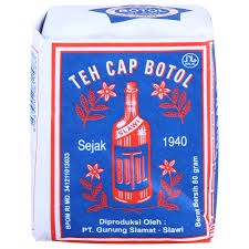 

Cap Botol Teh Biru 80Gr